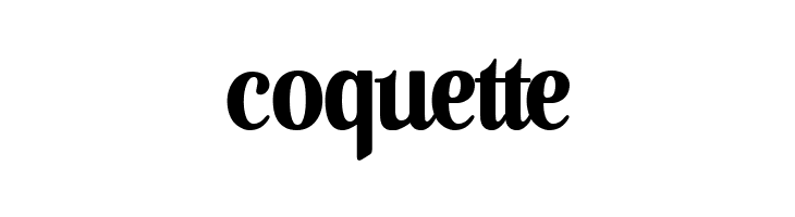 A Pompadour Display Sample  Free Fonts Download