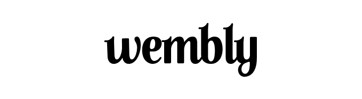 A Pompadour Display Sample  Free Fonts Download