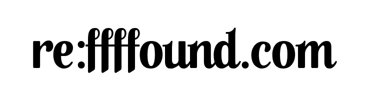 A Pompadour Display Sample  Free Fonts Download