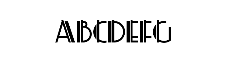 ML ZigZag KK  Free Fonts Download
