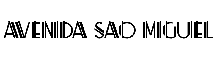 ML ZigZag KK  Free Fonts Download