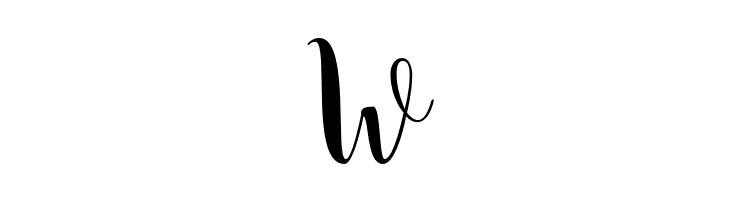 W MagnoliaSky Font