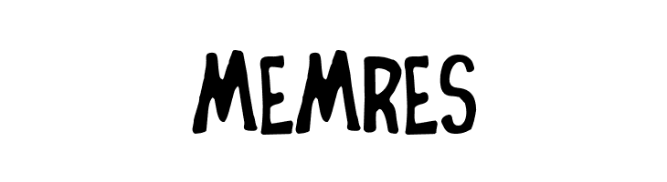 MEMRES Cheap Seven Inches Font