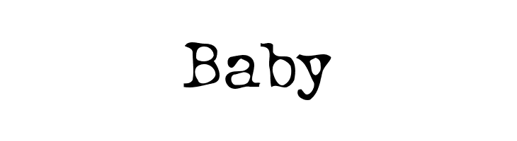 Typewriter Oldstyle  Free Fonts Download