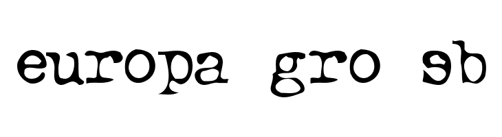 Typewriter Oldstyle  Free Fonts Download
