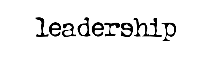 Typewriter Oldstyle  Free Fonts Download