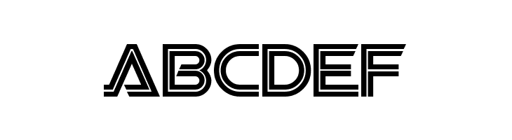 Viper Squadron  Free Fonts Download