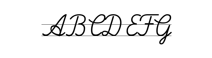 LA El 2  Free Fonts Download