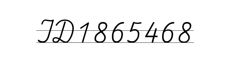 LA El 2  Free Fonts Download