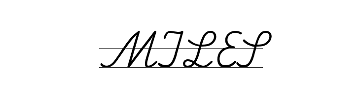 LA El 2  Free Fonts Download