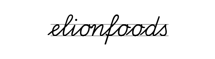 LA El 2  Free Fonts Download
