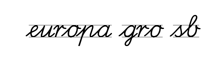 LA El 2  Free Fonts Download