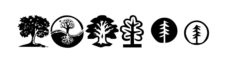 KR Trees  Free Fonts Download