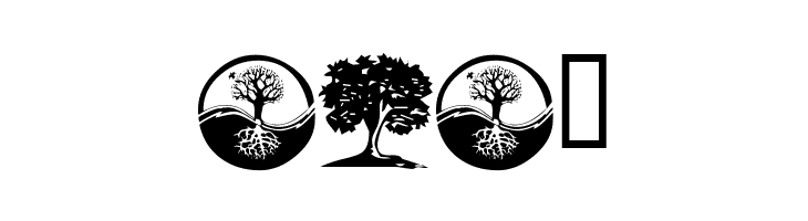 KR Trees  Free Fonts Download
