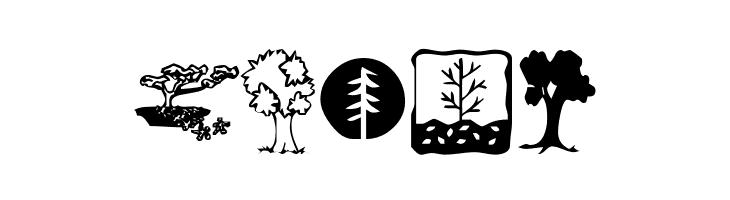 KR Trees  Free Fonts Download