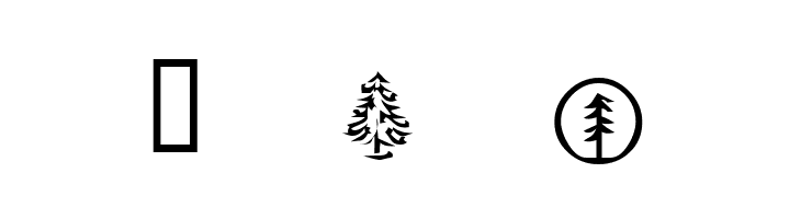 KR Trees  Free Fonts Download