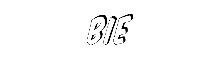 VTCSuperMarketSuperSale3DTilt  Free Fonts Download