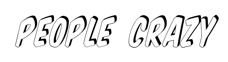 VTCSuperMarketSuperSale3DTilt  Free Fonts Download