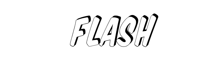 VTCSuperMarketSuperSale3DTilt  Free Fonts Download