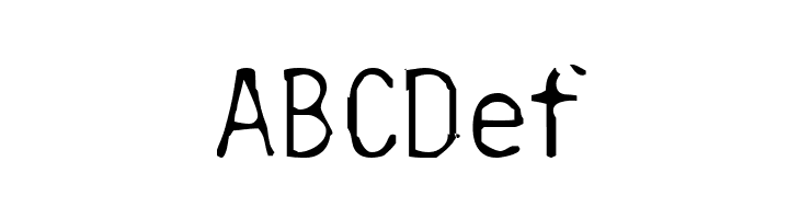Carbonated Gothic  Free Fonts Download