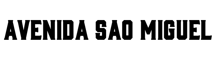 AnyMale  Free Fonts Download