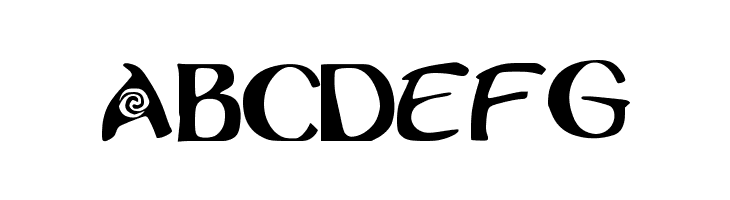 Police Vaiana  Free Fonts Download