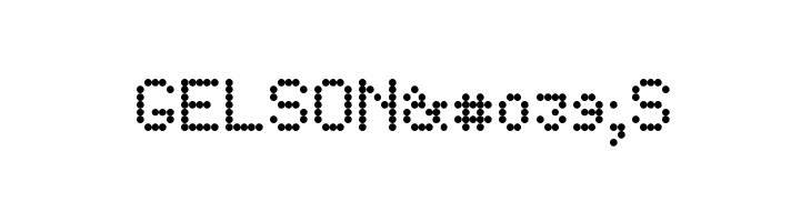 dotty Regular  Free Fonts Download