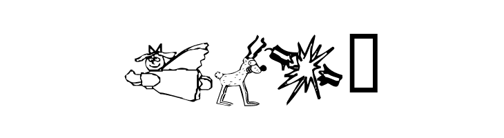 KR Silly Art Holiday  Free Fonts Download