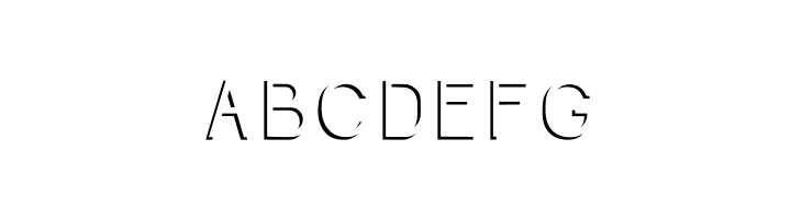 NegativeSpace  Free Fonts Download