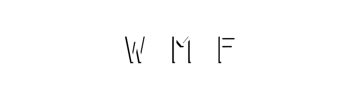 NegativeSpace  Free Fonts Download
