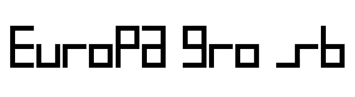 little boxes  Free Fonts Download