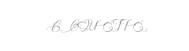 Mademoiselle Catherine  Free Fonts Download