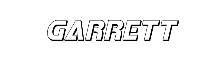 Redline 3D Italic  Free Fonts Download