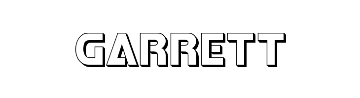 Redline 3D  Free Fonts Download