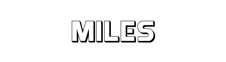 Redline 3D  Free Fonts Download