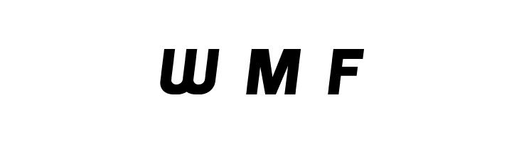 Redline Semi-Italic  Free Fonts Download