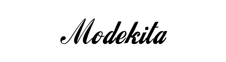 Modekita Loki Cola Font