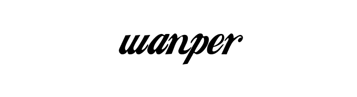 wanper Loki Cola Font