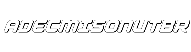 Falcon Punch 3D  Free Fonts Download