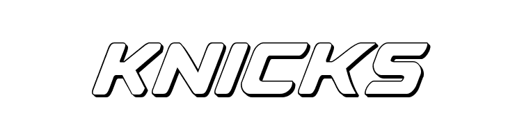 Falcon Punch 3D  Free Fonts Download