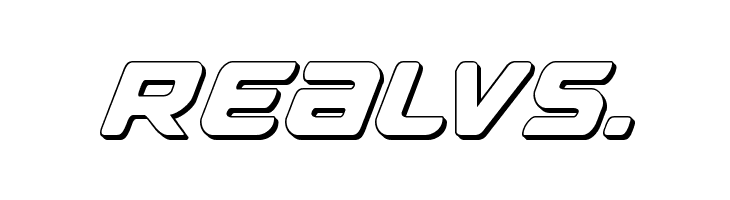 Falcon Punch 3D  Free Fonts Download