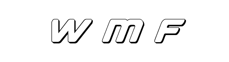 Falcon Punch 3D  Free Fonts Download