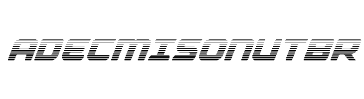 Falcon Punch Gradient  Free Fonts Download