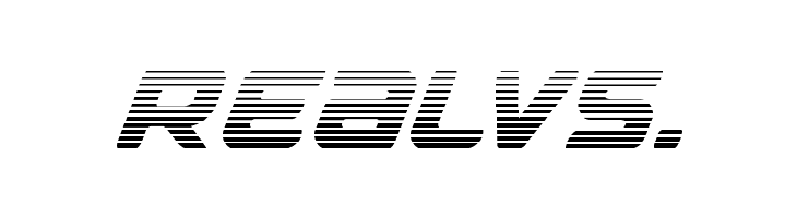 Falcon Punch Gradient  Free Fonts Download