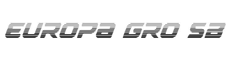 Falcon Punch Gradient  Free Fonts Download