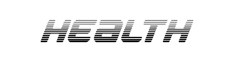 Falcon Punch Gradient  Free Fonts Download