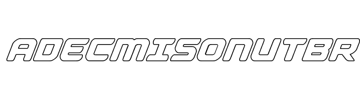 Falcon Punch Outline  Free Fonts Download