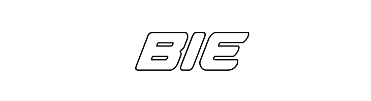 Falcon Punch Outline  Free Fonts Download