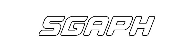 Falcon Punch Outline  Free Fonts Download