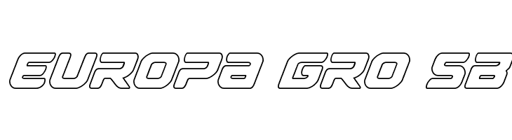 Falcon Punch Outline  Free Fonts Download